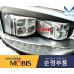 mobis led afls perednie fary kia k9 quoris k900 2012-18